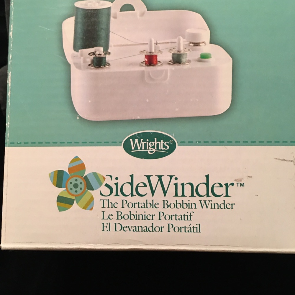 SideWinder Portable Bobbin Winder